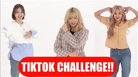 Twice Dancing To Tiktok Challenges Youtube