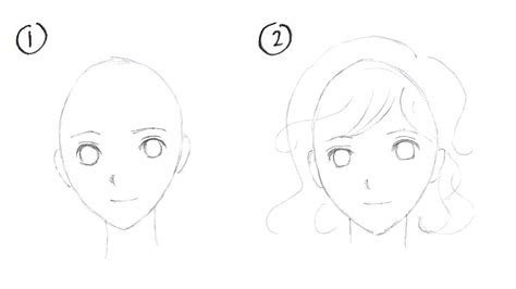 Johnnybros How To Draw Manga How To Draw Manga Hair