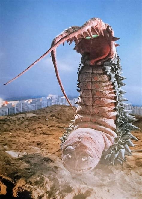 怪獣ドースカ 月 日はツインテールの日 Japanese monster Kaiju monsters Godzilla