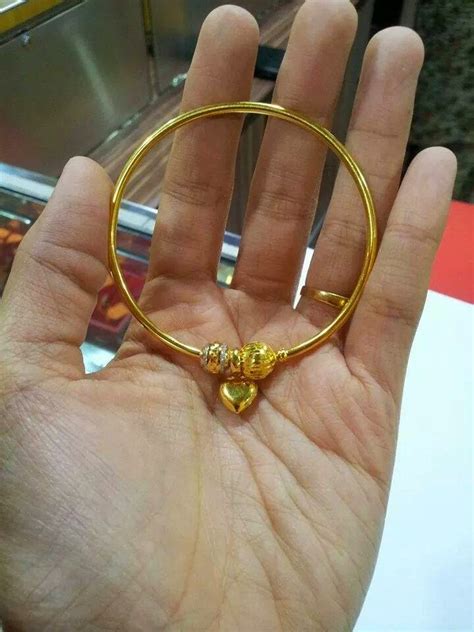 Rantai gelang tangan emas 916. Gambar Imran Irfan Fiqah Mama Ilah Fazilah Gelang Emas 916 ...