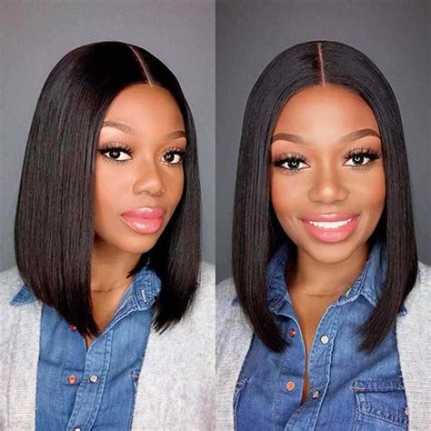 180-Bob-Wig-Straight-Lace-Front-Human-Hair-Wigs-T-Part-Hd-Transparent ...