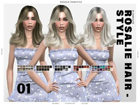 107 Best Sims 4 Hair Mesh Cc To Download In 2023 Page 3 Of 6