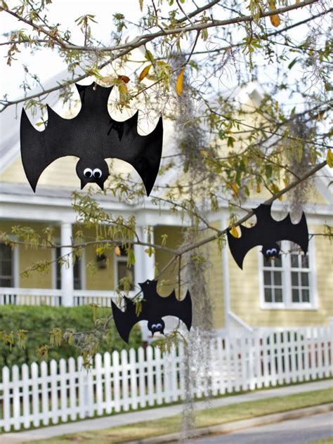 Halloween Bat Decorations Craft For Kids Hgtv