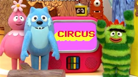 yo gabba gabba circus