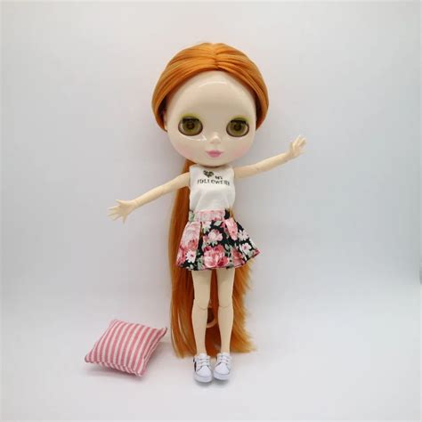 Joint Body Nude Blyth Doll Suitable For Diy Change Bjd Toy For Girls