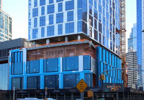 Brooklyn Point Nears Topping Out As Brooklyns Tallest Skyscraper Atop