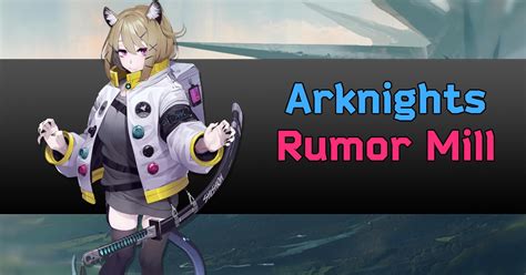Arknights Rumor Mill Utage Summer Skin Arknights Wiki Gamepress