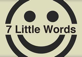 7 Little Words - Free Online Game for iPad, iPhone, Android, PC and Mac