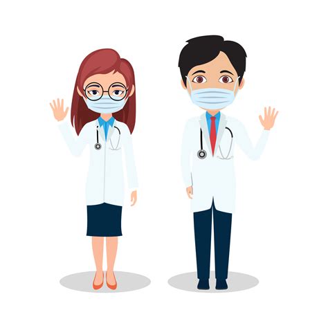 Doctor Cartoon Vector Art Icons And Graphics For Free Download