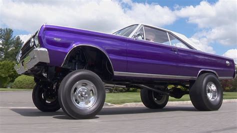 Purple Plymouth Lifted Gasser Fun Ford Roadster Youtube