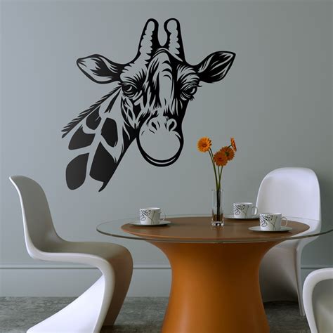 Wall Sticker Giraffe