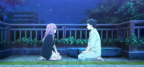 Pin By Kzena On A Silent Voice Bridge Japanese Animated Movies