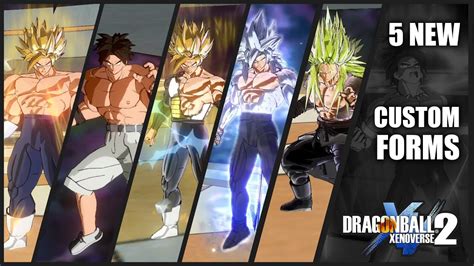 New Transformations For Cac Custom Character Dragon Ball