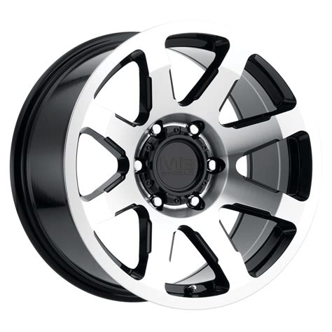 Mb Wheels Legacy Wheels Multi Spoke Machined Truck Wheels Discount Tire