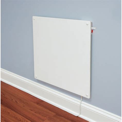 1364 Btu Wall Mounted Electric Convection Panel Heater Buy Online In