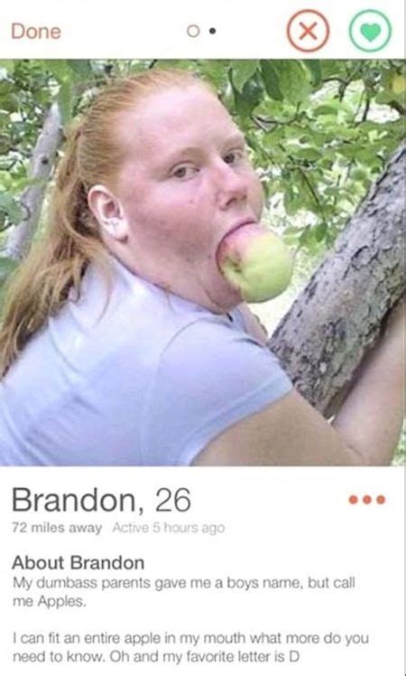 Hilarious Tinder Profiles That Have To Be Getting These People Laid