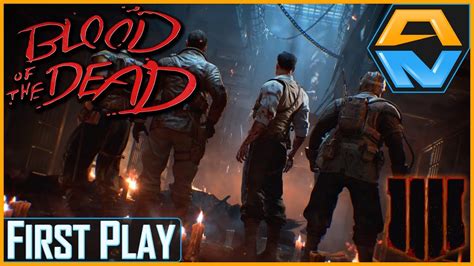 Blood Of The Dead First Play Call Of Duty Black Ops 4 Zombies Youtube