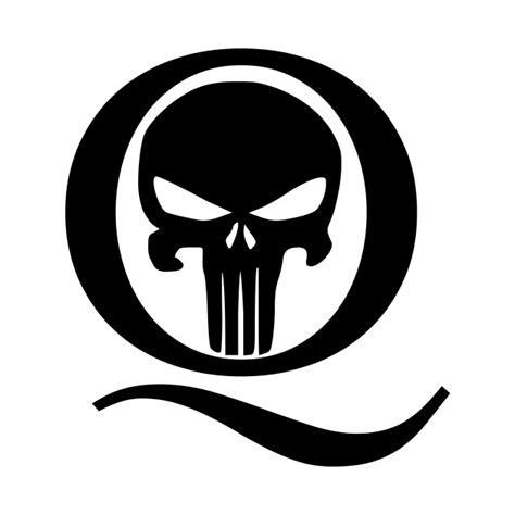 Qanon Q And Punisher Skull Qanon T Shirt Teepublic