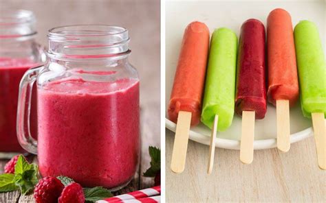 Recipe 3 Fruit Smoothies Or Popsicle Flavors For A Cool Summer