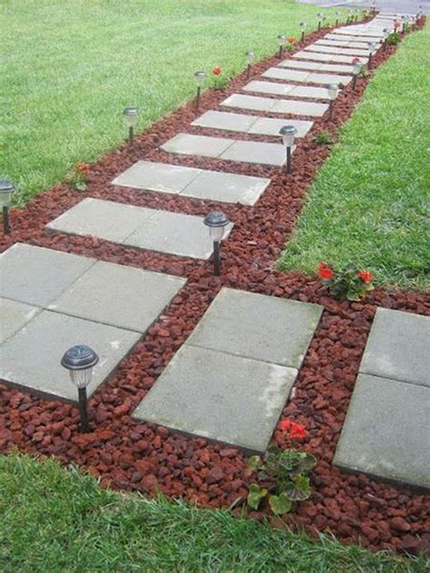 Best 125 Simple Rock Walkway Ideas To Apply On Your Garden Page 21 Of 121