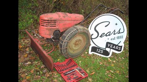 The Last Of Sears David Bradley And Craftsman Lawn Tractor Snow Plow