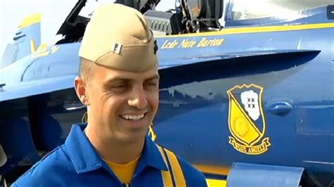 Pilot Killed In Blue Angels Crash Flew In Ri Air Show