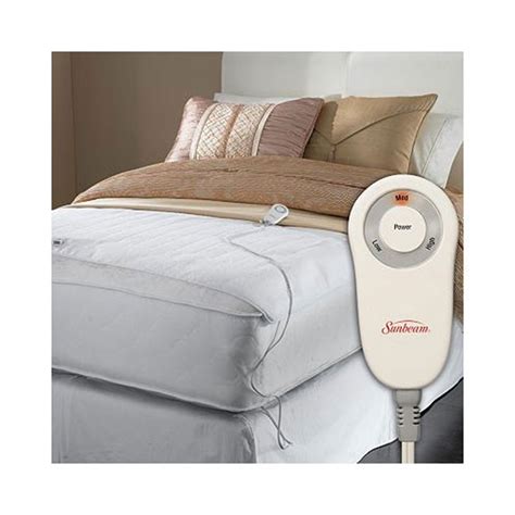 There are some key features to consider while. Sunbeam Comfy Toes Heated Foot Warming Mattress Pad, Queen ...