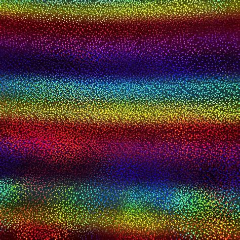 Ultrakraft Adhesive Vinyl Holographic Glitter Flake Rainbow Skat