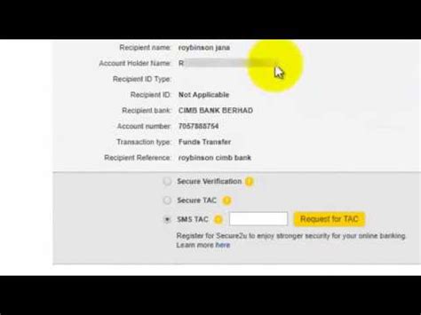 Design a fresh and intuitive way to view all your accounts with an improved user experience. Cara transfer online duit dari Maybank2u ke Cimb 2018 ...