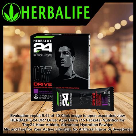 Mua Herbalife24 Trial Pack Cr7 Drive Rebuild Strength Chocolate And