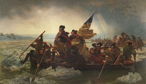 Robert Colescotts George Washington Carver Crossing The Delaware Page