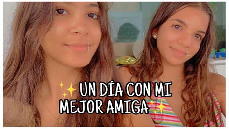 Vlog 4 Un Día Con Mi Mejor Amiga 👯‍♂️ ️ Jenmaryd B Youtube