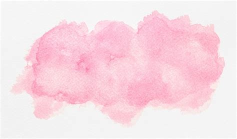 Acuarela Copia Espacio Pintura Rosa Claro Foto Gratis