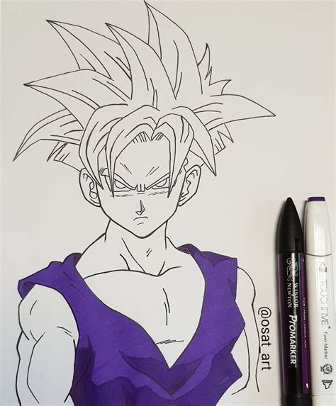 Et surtout des enfants ! Dessin Promarker Facile
