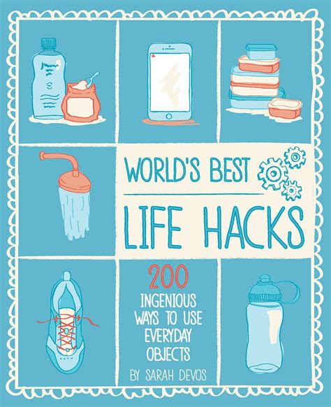 World's Best Life Hacks | Book by Sara Devos | Official ...