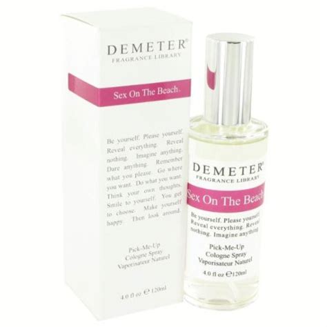 demeter by demeter sex on the beach south beach cologne spray 4 oz