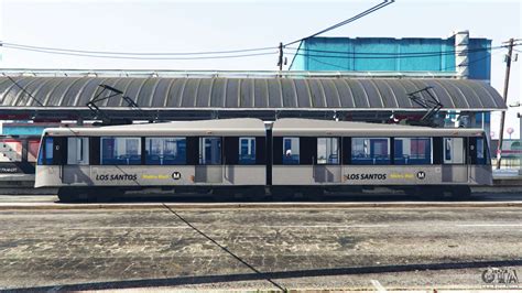New Textures Trams For Gta 5