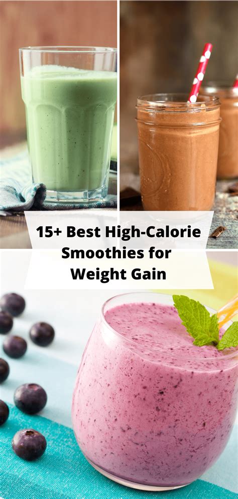 15 Best High Calorie Smoothies For Weight Gain The Short Order Cook