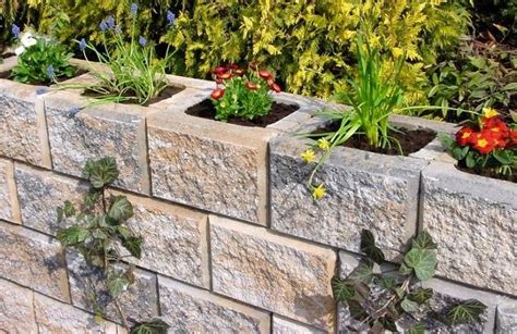 How To Choose Inexpensive Materials For A Garden Wall Cheap Retaining