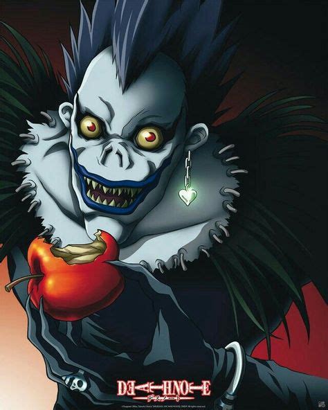 Ryuk Death Note He Always Wears A Watch On His Right Wrist Maybe