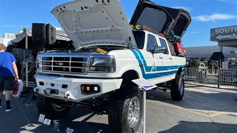 Best Ford F Series Builds Sema Show 2021