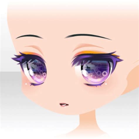 Crimson Ballare Chibi Eyes Anime Eye Drawing Anime Eyes