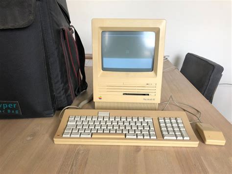 Apple Macintosh Se M5011 Working Vintage Computer Catawiki