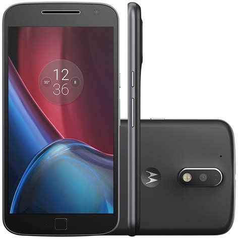 Motorola Moto G4 Plus Dual Tela 55 Octa Core32gb2gb Ram R 1413