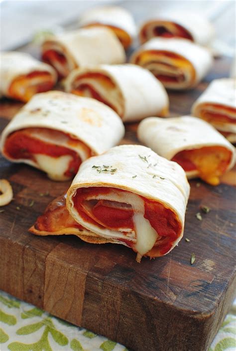 easy homemade pizza rolls bev cooks