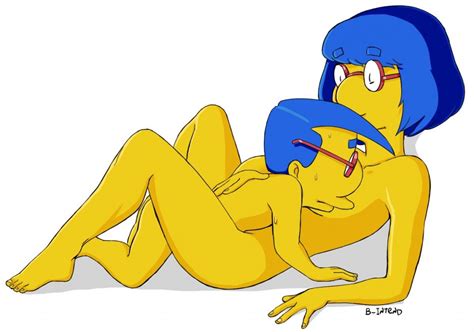 Milhouse Luann By B Intend Freeadultcomix