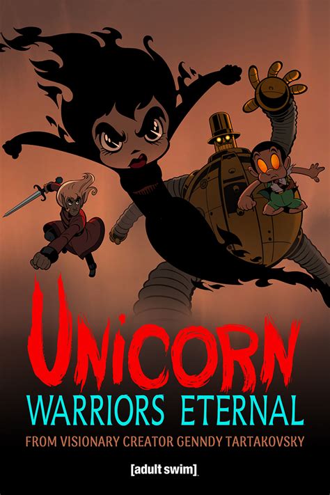 Unicorn Warriors Eternal New Animated Series From Dexter S Laboratory S Genndy Tartakovsky For