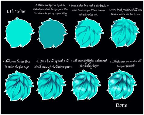 Fur Shading Tutorial Furry Amino