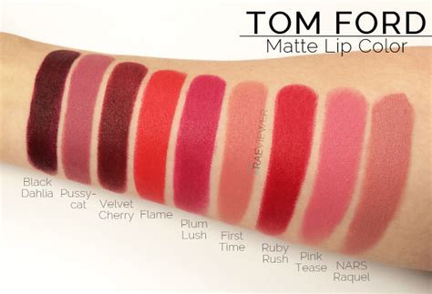 Tom Ford Lip Color Matte Pussycat 15378 Hot Sex Picture