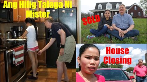 filipina being married to american life in america our house closing kulitan sa kusina youtube